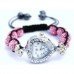 Beautiful Crystal New Shamballa Watches In Nine Different Colours